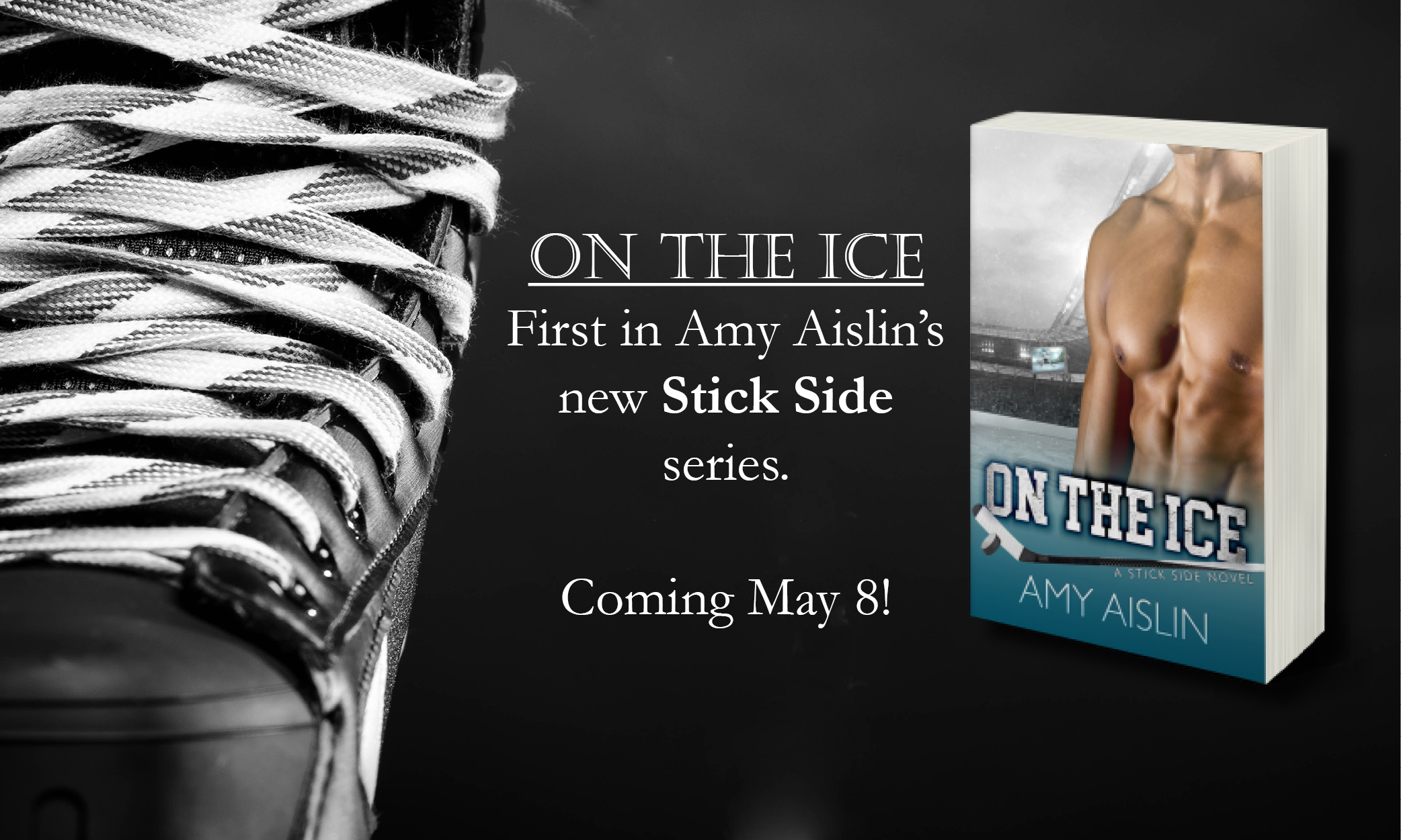 Cover Reveal: On the Ice
