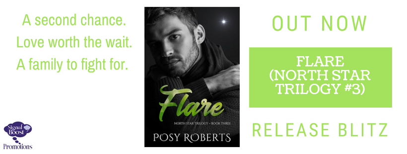 Release Blitz & Giveaway: Posy Roberts’s Flare