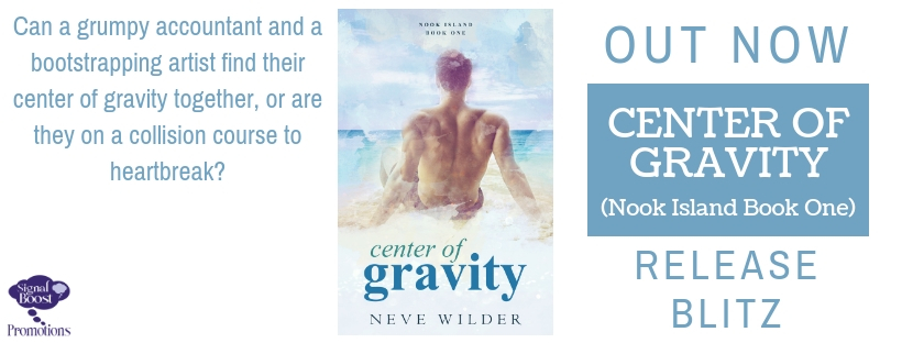 Release Blitz & Giveaway: Neve Wilder’s Center of Gravity