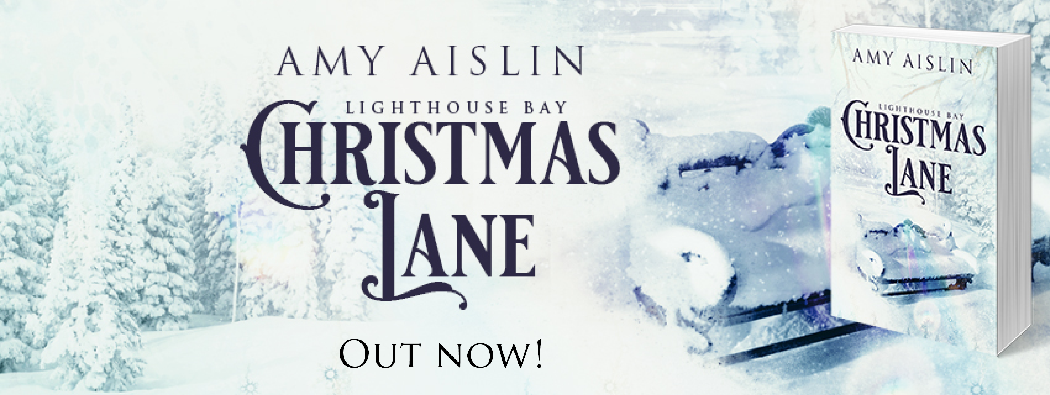 Release Day: Christmas Lane