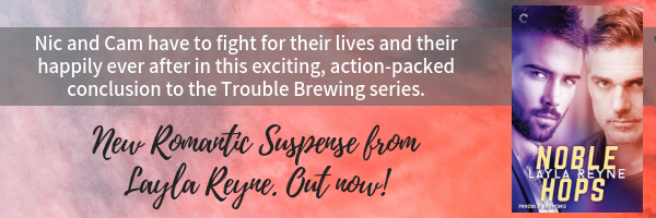 Release Blitz, Review & Giveaway: Noble Hops by Layla Reyne