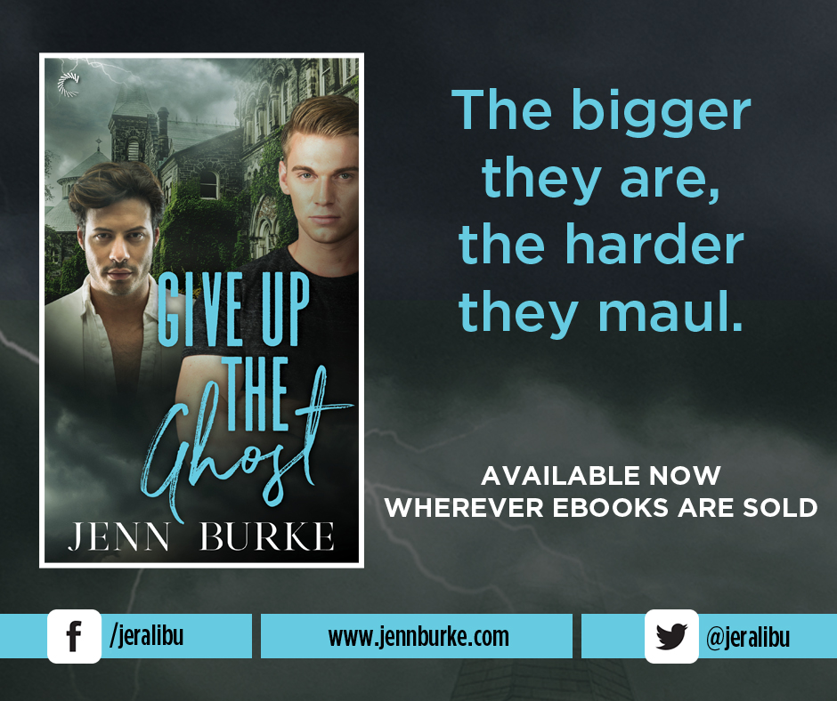 Release Blitz, Review & Giveaway: Give Up the Ghost by Jenn Burke