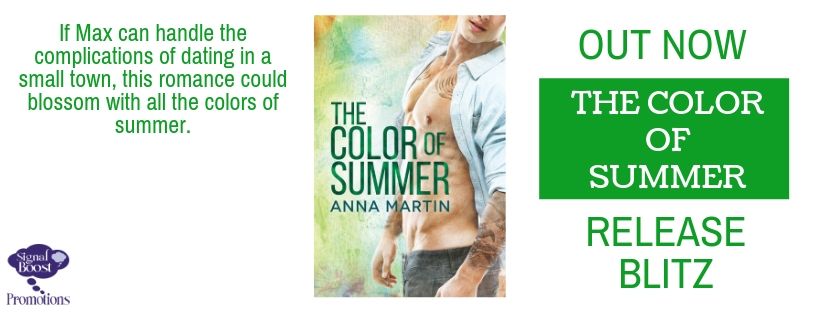 Release Blitz & Giveaway: The Color of Summer by Anna Martin