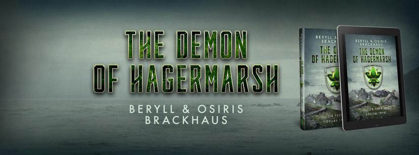 Release Blitz: The Demon of Hagermarsh by Beryll and Osiris Brackhaus