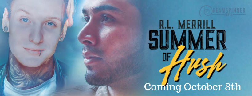 Release Blitz & Giveaway: Summer of Hush by R.L. Merrill