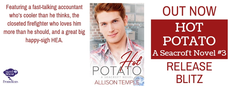 Release Blitz, Review & Giveaway: Hot Potato by Allison Temple