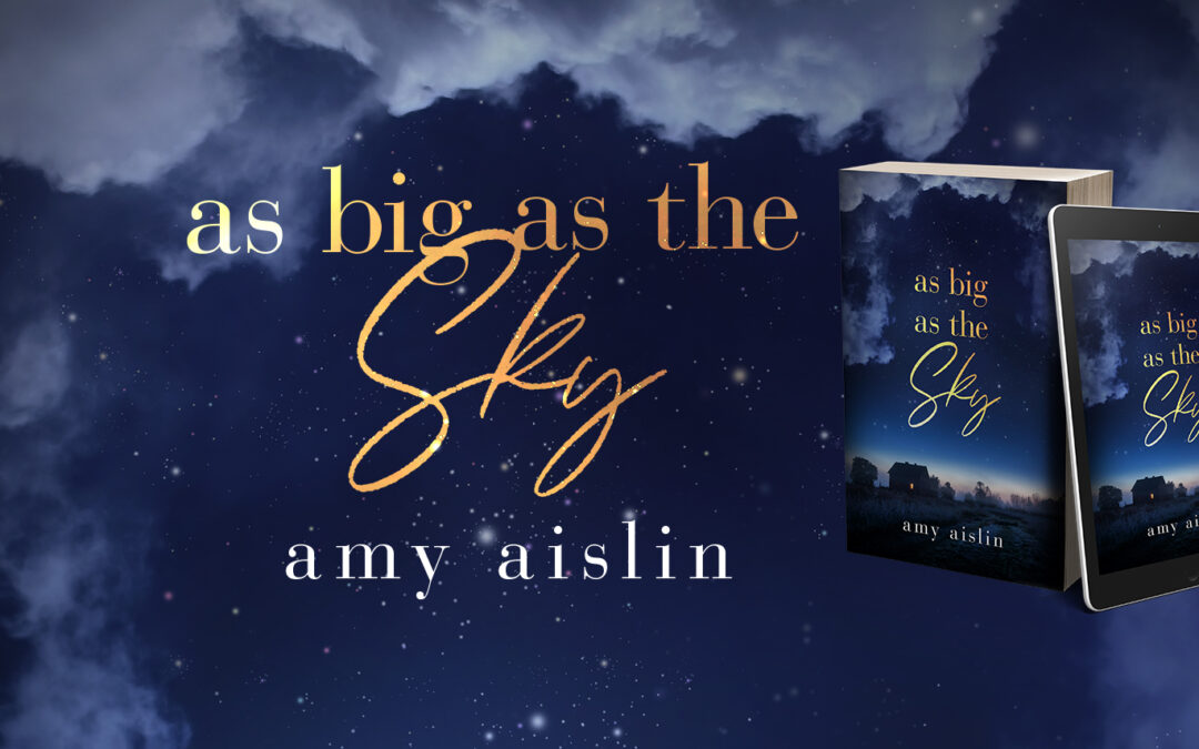 As Big as the Sky release day! Plus a giveaway!