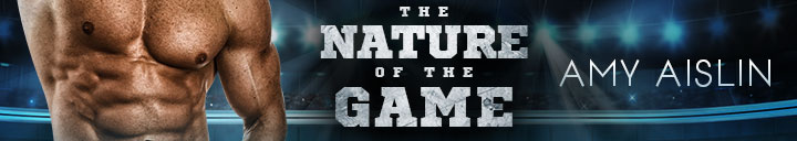 Cover Reveal & Giveaway: The Nature of the Game (Stick Side #2)